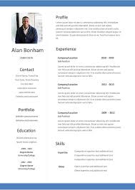 Resume Template 6